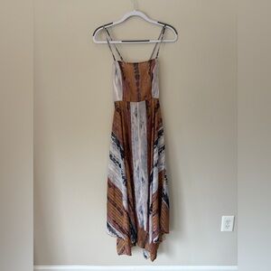 Blue and Brown Dress | ASOS